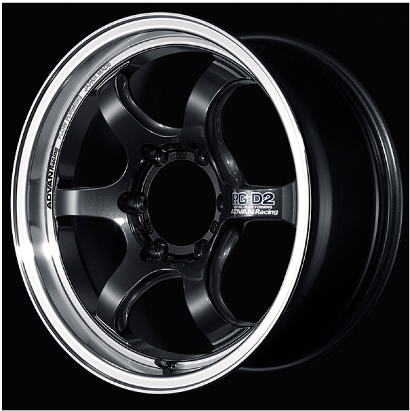 Advan GT 20X11.5 +53 5-130 Racing Titanium Black Wheel YAQ0N53PTBP YAQ0N53PTBP Photo - Primary
