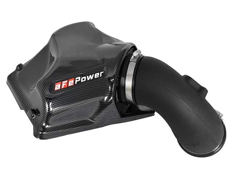 aFe MagnumFORCE Intake Stage-2 Pro DRY S 2017 BMW 340i (F30) L6-3.0L (t) B58 51-12912-C 51-12912-C Photo - Primary