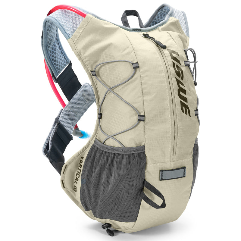 USWE Vertical Hydration Pack 10L - Sandstorm 2104541 2104541 User 1