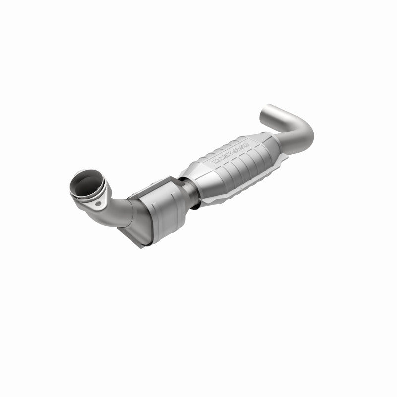 MagnaFlow Ford OEM Grade Federal / EPA Compliant Direct-Fit Catalytic Converter 49621 360 Degree Image Set