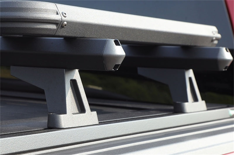 Dee Zee Deezee Cargo Management - Universal Hex Series Cross Rails - 74in. Kit - Texture Black DZ99783TB DZ99783TB Photo - Mounted