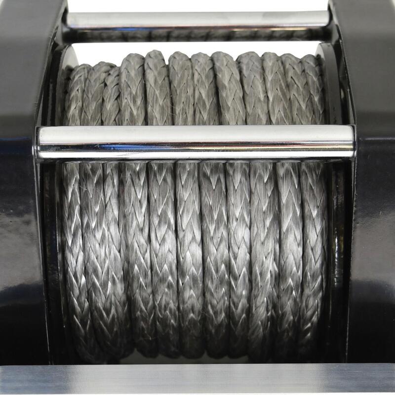 Superwinch 4000 LBS 12 VDC 3/16in x 50ft Synthetic Rope LT4000 Winch 1140230 1140230 Photo - Close Up