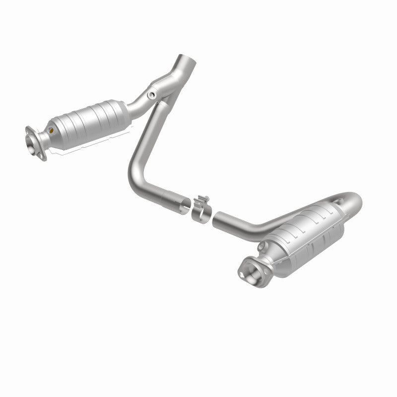 MagnaFlow OEM Grade Federal / EPA Compliant Direct-Fit Catalytic Converter 49832 360 Degree Image Set