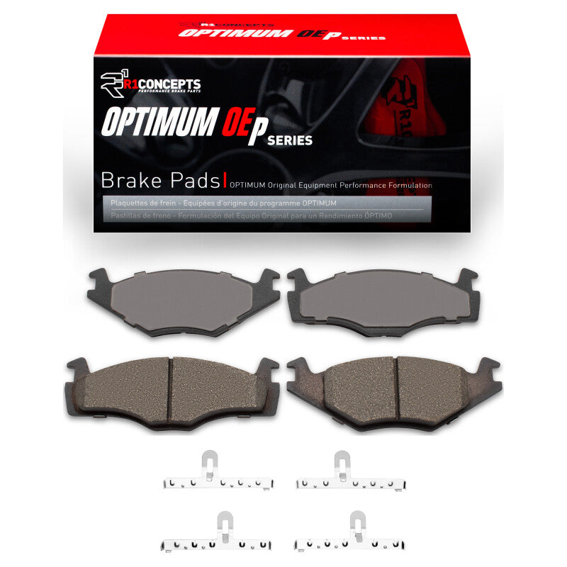 R1 Concepts RNC Optimum OE Brake Pads Brakes, Rotors & Pads Brake Pads - OE main image