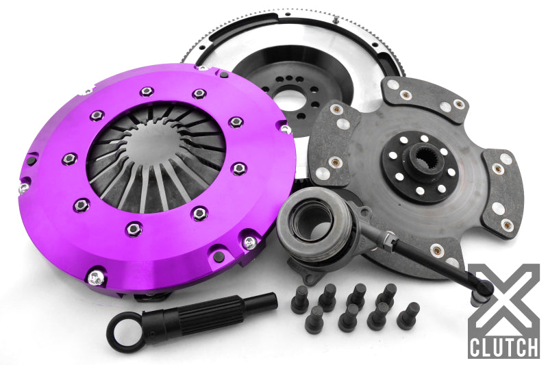 XCLUTCH 08-09 Audi A3 Sportback 2.0L Stage 3 Carbon Race Clutch Kit XKVW24698-1P XKVW24698-1P Photo - Primary