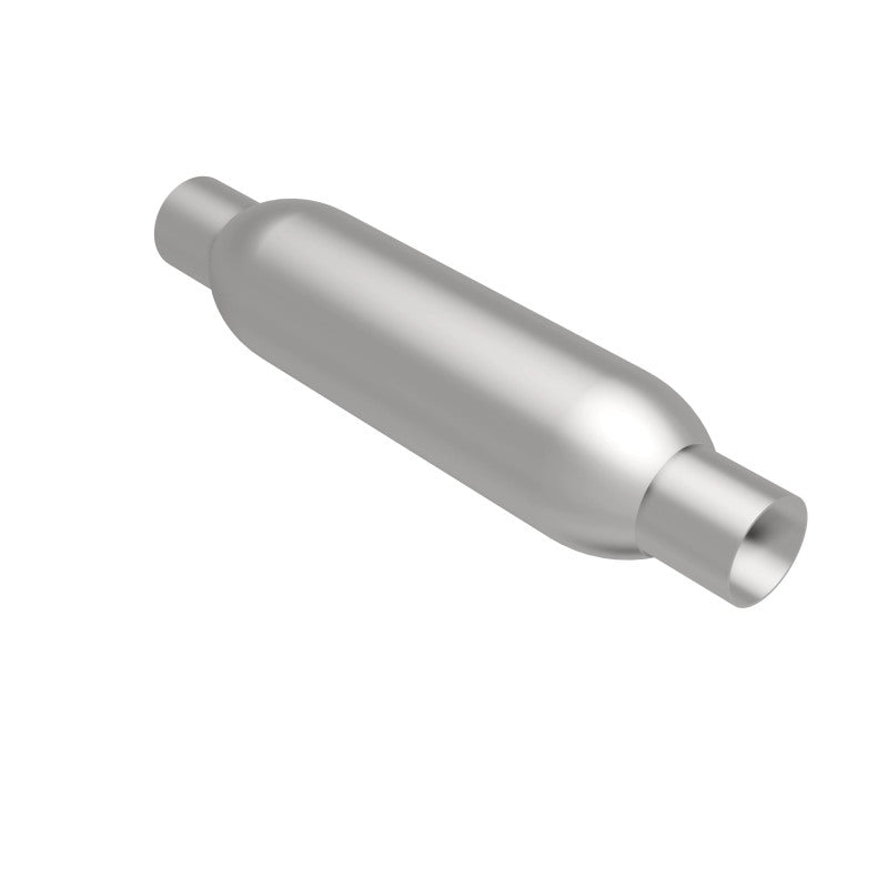 MagnaFlow 3.5" Round Center/Center Glasspack Performance Muffler 18114 360 Degree Image Set