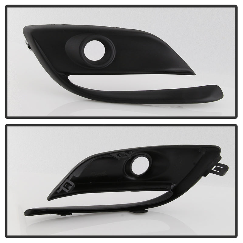 Spyder 17-18 Mazda 3 OEM Style Full LED Fog Light w/Switch - Clear (FL-MM32017-LED-C) 9043192 9043192 User 3