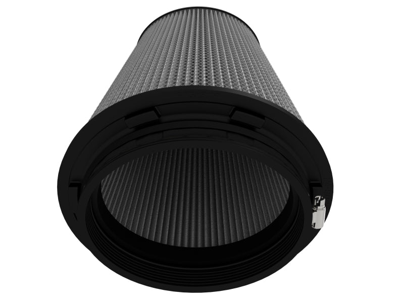 aFe Magnum FLOW Pro DRY S Air Filter (6.75x5)in F x (9.25x7.5)in B x (7.75x6)in T x 18in H 24-90202D 24-90202D Photo - Unmounted