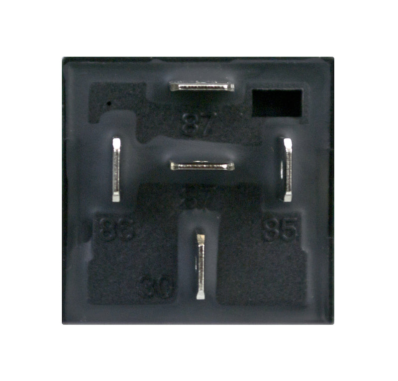 Hella Multi Purpose Relay; 30 Amps Continuous; 12 Volt; 4 Blade Terminal 965400071 Photo - Close Up