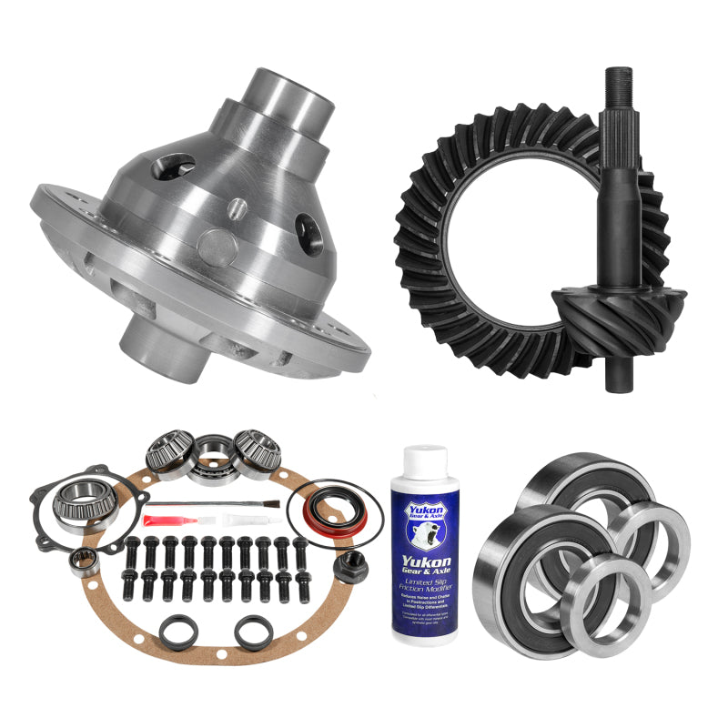 Yukon Gear & Axle YUK Gear Sets - Ford Drivetrain Final Drive Gears main image
