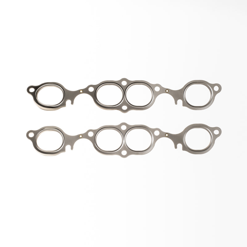Cometic Gasket Cometic GM SB2 Small Block V8 .066in MLS Exhaust Manifold Gasket Set C5836-066 C5836-066 Photo - Primary