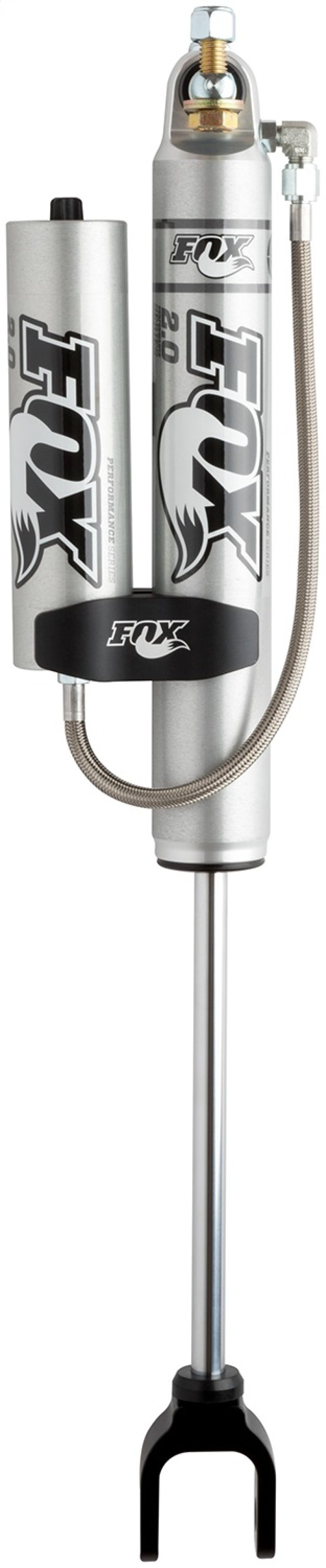 FOX 11+ Chevy HD 2.0 Performance Series 9.4in. Smooth Body Remote Res. Front Shock / 7-9in. Lift 980-24-968 980-24-968 Photo - Unmounted