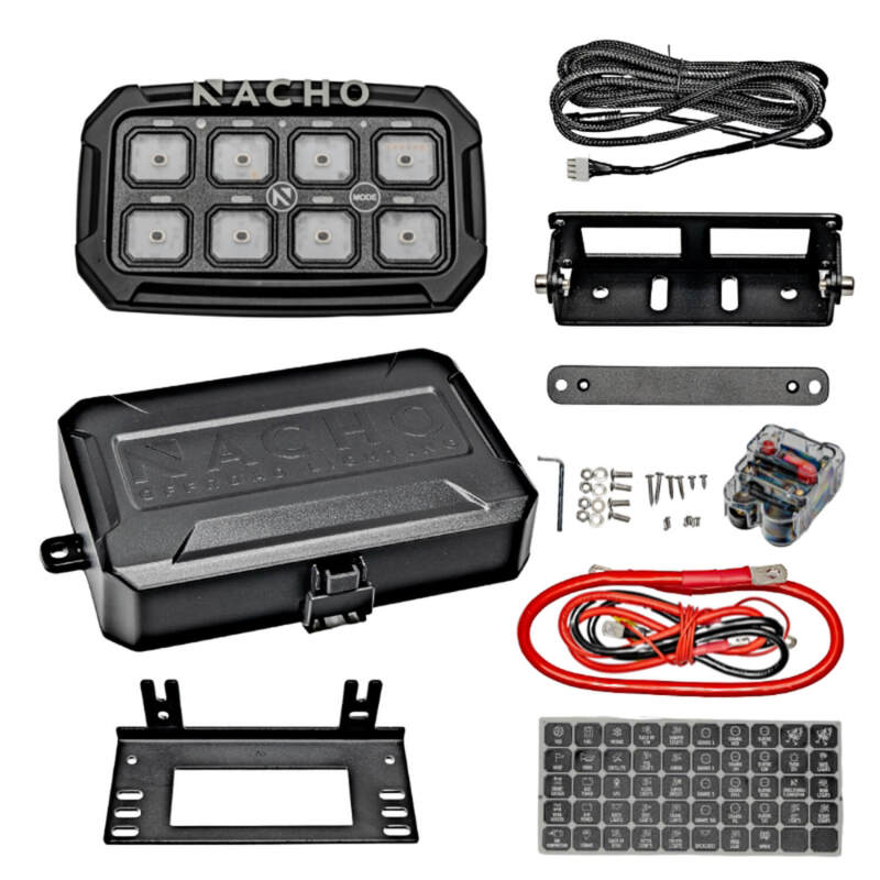ARB Nacho 8-Switch Auxiliary Accessory Control System NAC11SW NAC11SW Photo - out of package