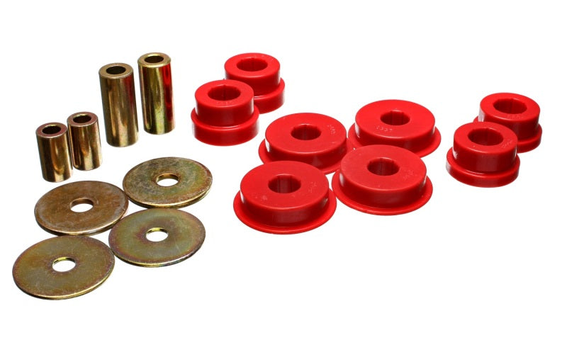 Energy Suspension Differential Carrier Bushing Red Mitsubishi Lancer Evolution 2003-2005 5.1108R Photo - Primary