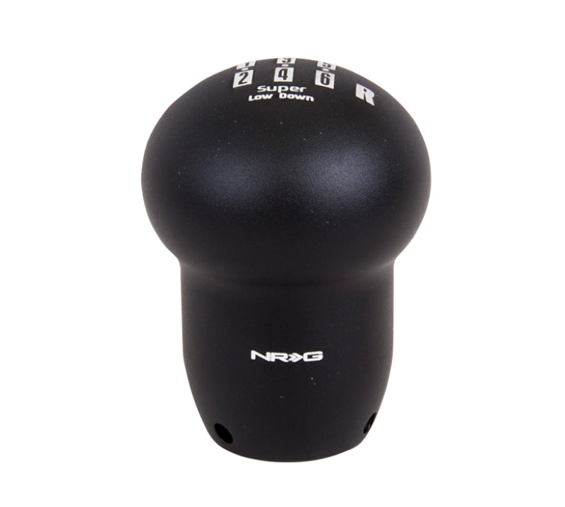 NRG Universal Super Low Down Shift Knob - Black (6 Speed) SK-141BK SK-141BK Photo - Primary