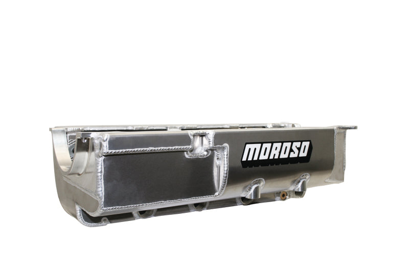 Moroso Oil Pan, BBC, Pro ST, 7-1/2" Deep 21581 Photo - Primary