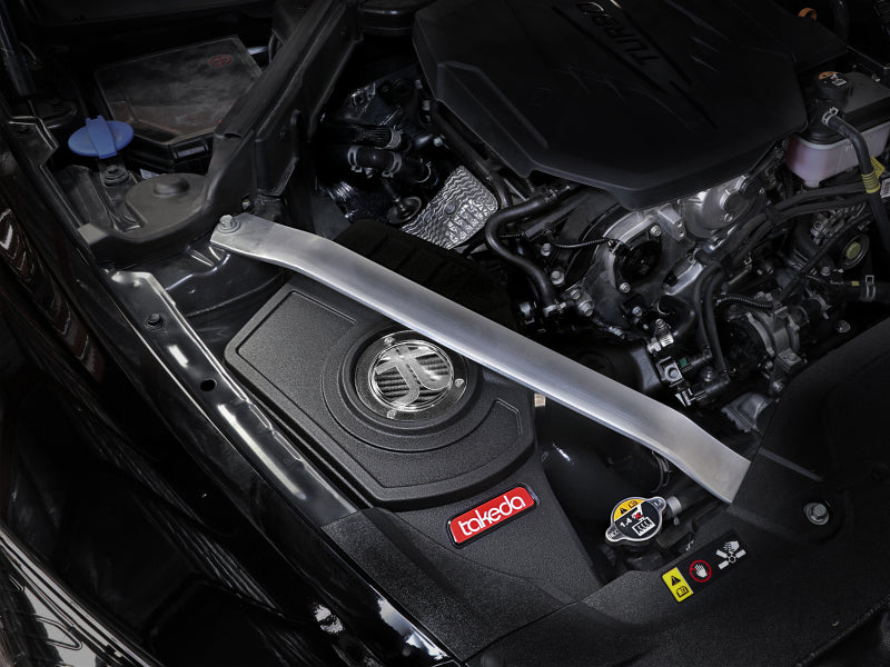 aFe Momentum Intake System W/ Pro Dry S Filter 22-23 Kia Stinger 56-70060D 56-70060D Photo - Mounted