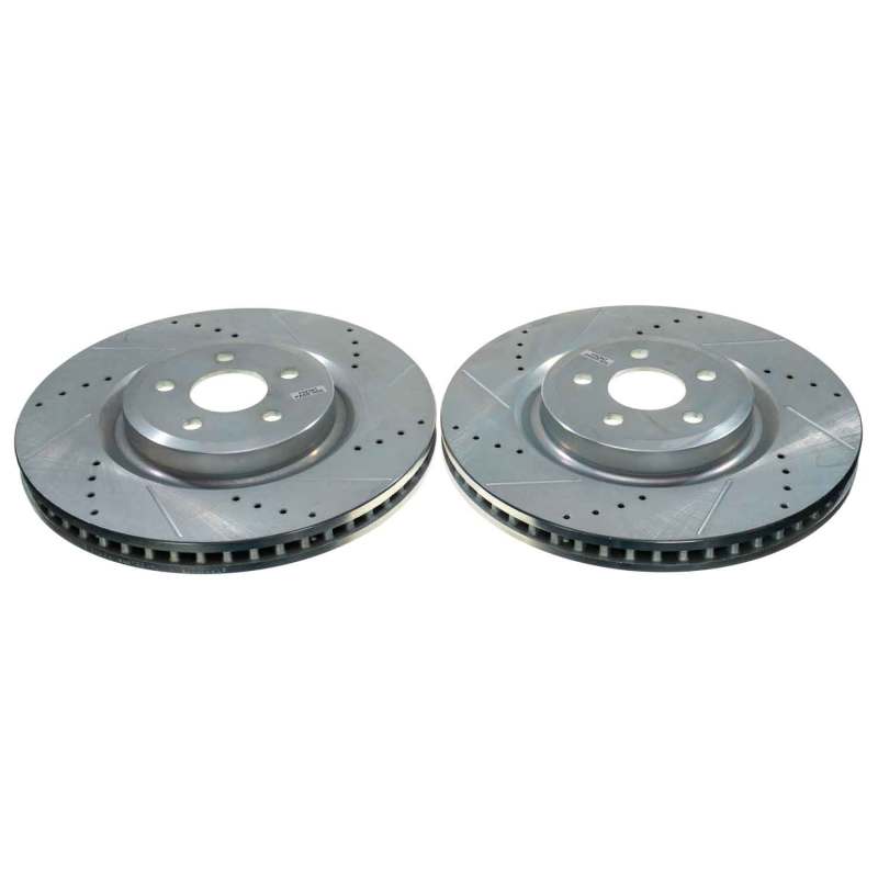 PowerStop Power Stop 19-22 Ford Edge Front Evolution Drilled & Slotted Rotor (Pair) AR85200XPR AR85200XPR User 1