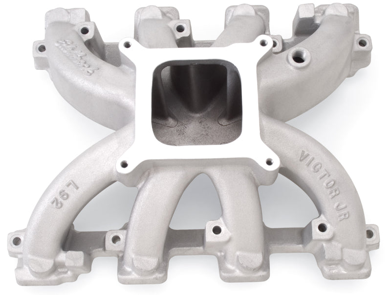 Edelbrock Manifold; Victor JR., GM Gen IV, L92,Carbureted Applications 28457 Photo - Primary