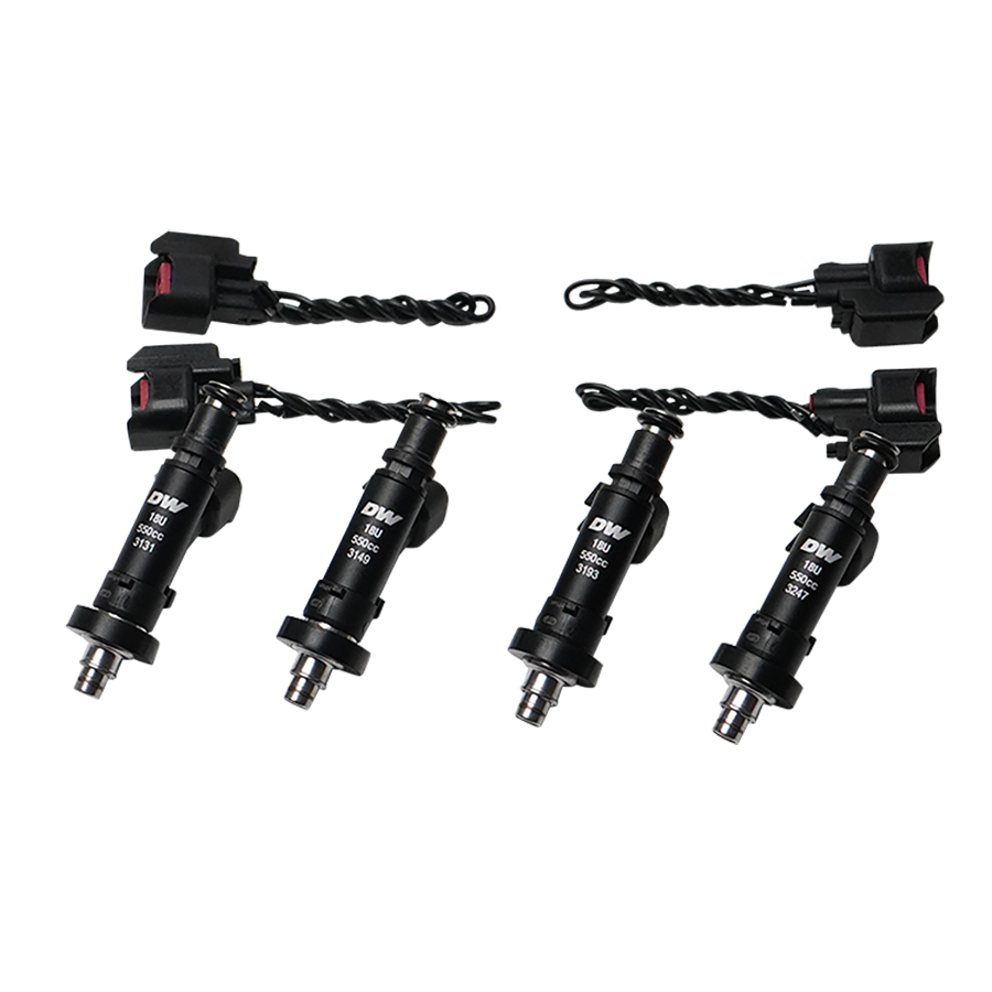 DeatschWerks 550cc Injectors for Honda/Acura B/D/F/H Series