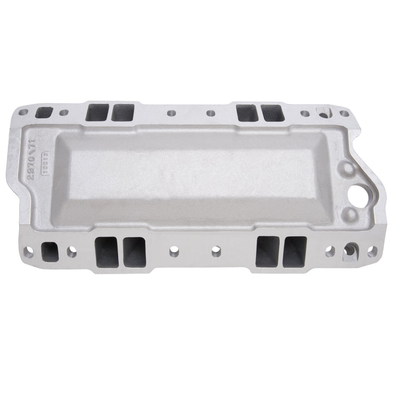 Edelbrock Super Victor 23° Intake Manifold For Small Block Chevy 2971 Photo - out of package