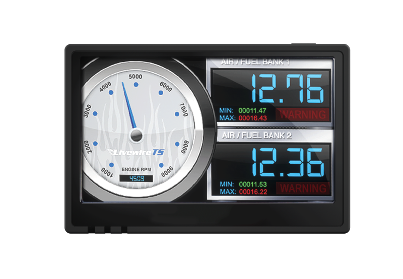 SCT Performance Livewire Vision Perform ance Monitor SCT5015PWD 5015PWD User 1