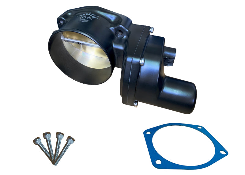 Granatelli Motor Sports Granatelli 08-23 GM LS3/LSA/LSX Malevolent Drive-By-Wire 103mm Throttle Body - Black GMTBLS3M GMTBLS3M Photo - Primary