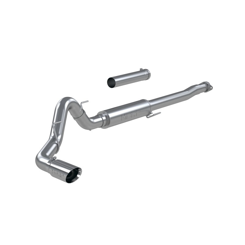 MBRP 2021+ Ford F150 2.7L/3.5L/5.0L 4in T304 Stainless Steel Cat-Back - RACE VERSION S5209304 S5209304 Photo - Primary