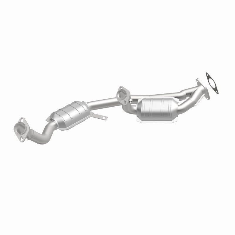 MagnaFlow Standard Grade Federal / EPA Compliant Direct-Fit Catalytic Converter 50202 360 Degree Image Set