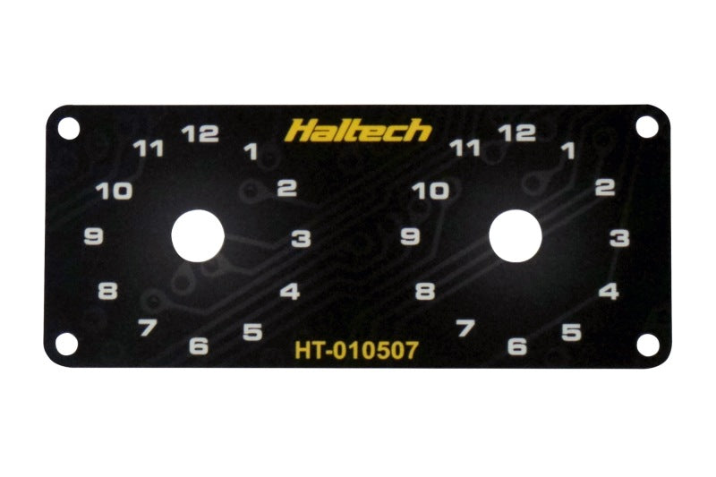 Haltech Dual Switch Panel Only HT-010507 Photo - Primary