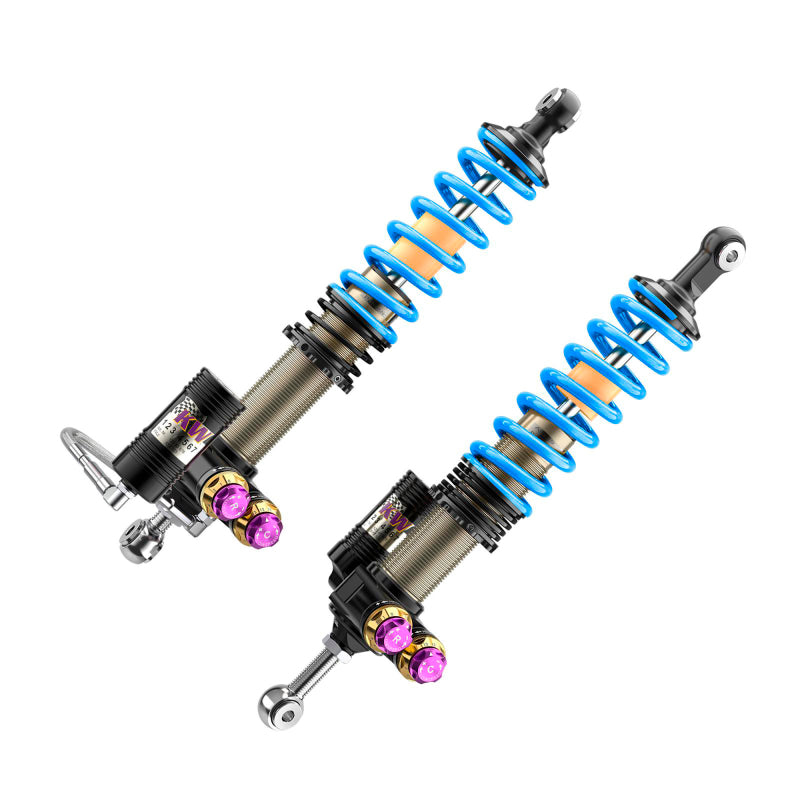 KW 04-05 Porsche Carrera GT Special Edition V5 Coilover Kit W/ Red & Blue Springs 3097100A 3097100A User 1