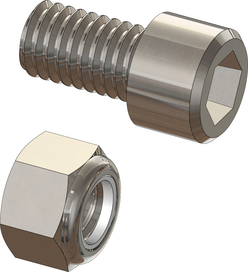 KFI Plow Pitch Hardware Kit - One Side HK-196 HK-196 Photo - Primary