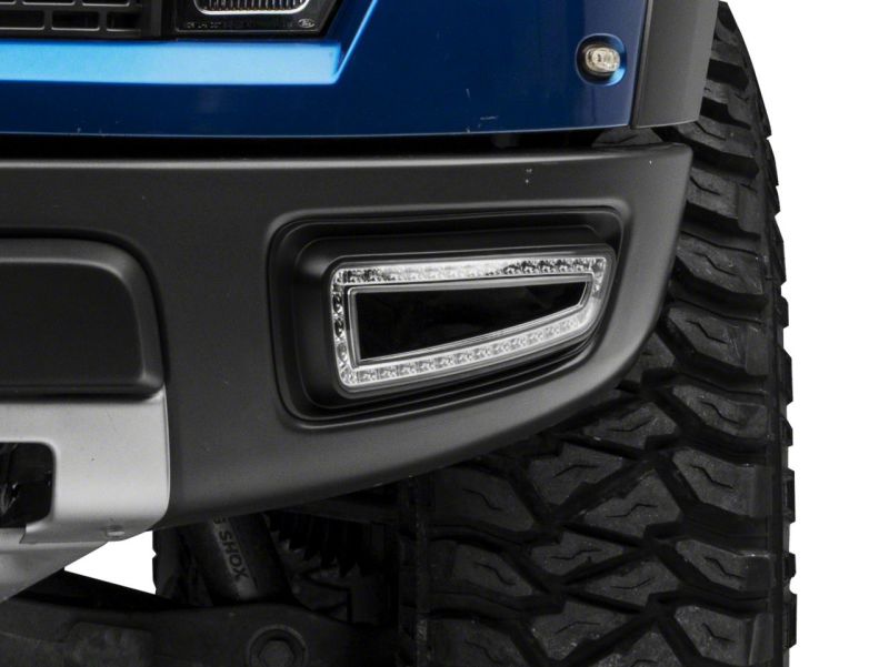 Raxiom 10-14 Ford F-150 Raptor Axial Series LED DRL Fog Lights T532801 T532801 Photo - Close Up