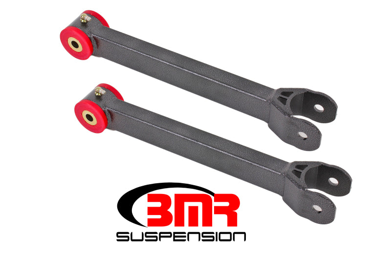 BMR 16-17 6th Gen Camaro Non-Adj. Lower Trailing Arms (Polyurethane) - Black Hammertone TCA059H TCA059H Photo - Primary