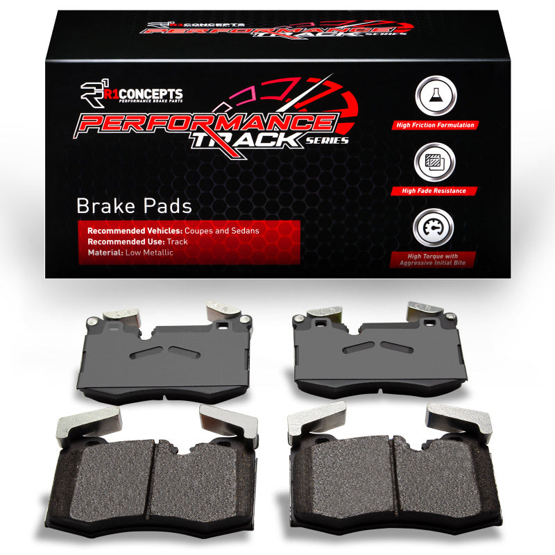 R1 Concepts RNC Track/Street Brake Pads Brakes, Rotors & Pads Brake Pads - Racing main image