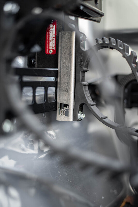 BuiltRight Industries Riser Mount - For 2.5in-9.5in Clamp 104010 104010 Photo - Mounted