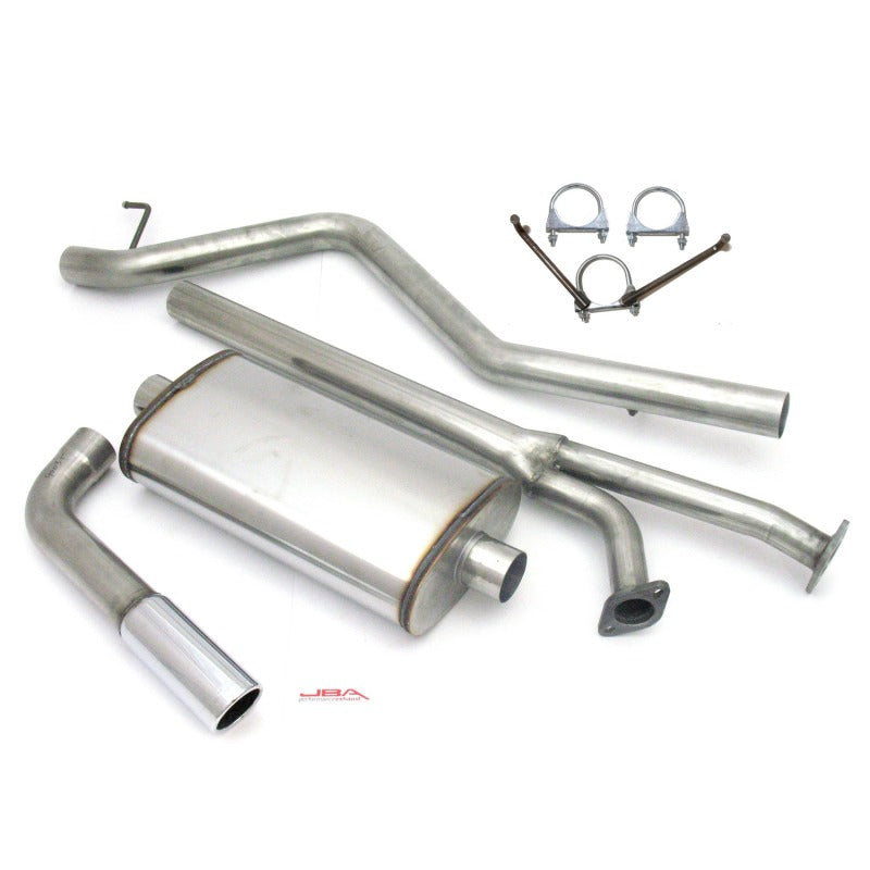 JBA 07-09 Toyota Tundra 4.7/5.7L 409SS Pass Side Single Exit Cat-Back Exhaust 40-9003 40-9003 Photo - Primary