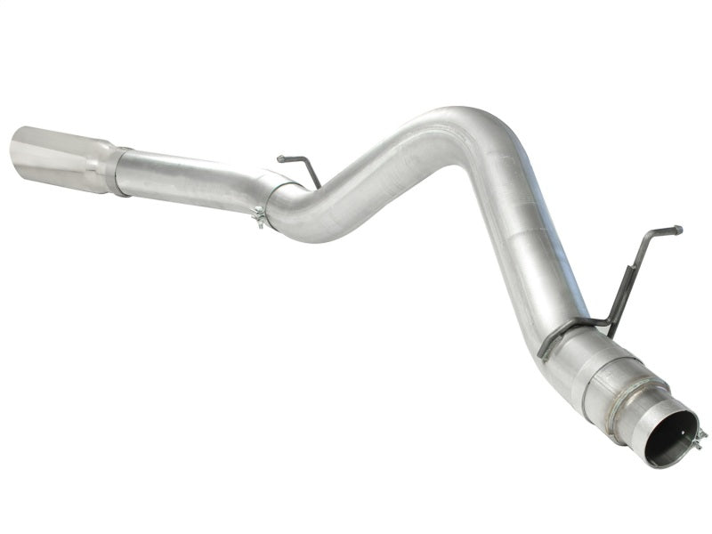 aFe POWER 49-04041-P ATLAS 5" Aluminized Steel DPF-Back Exhaust System 49-04041-P Photo - Unmounted