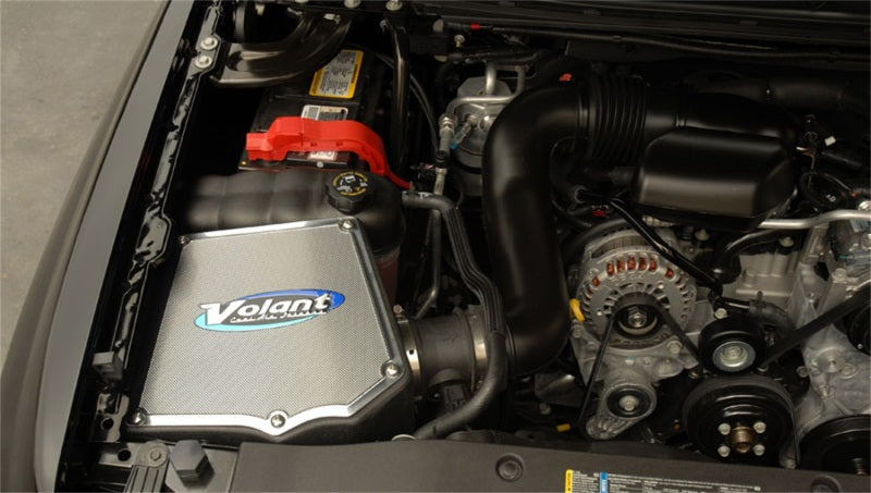Volant 07-08 Chevrolet Silverado 1500 4.3 V6 Pro5 Closed Box Air Intake System 15243 15243 Photo - Mounted