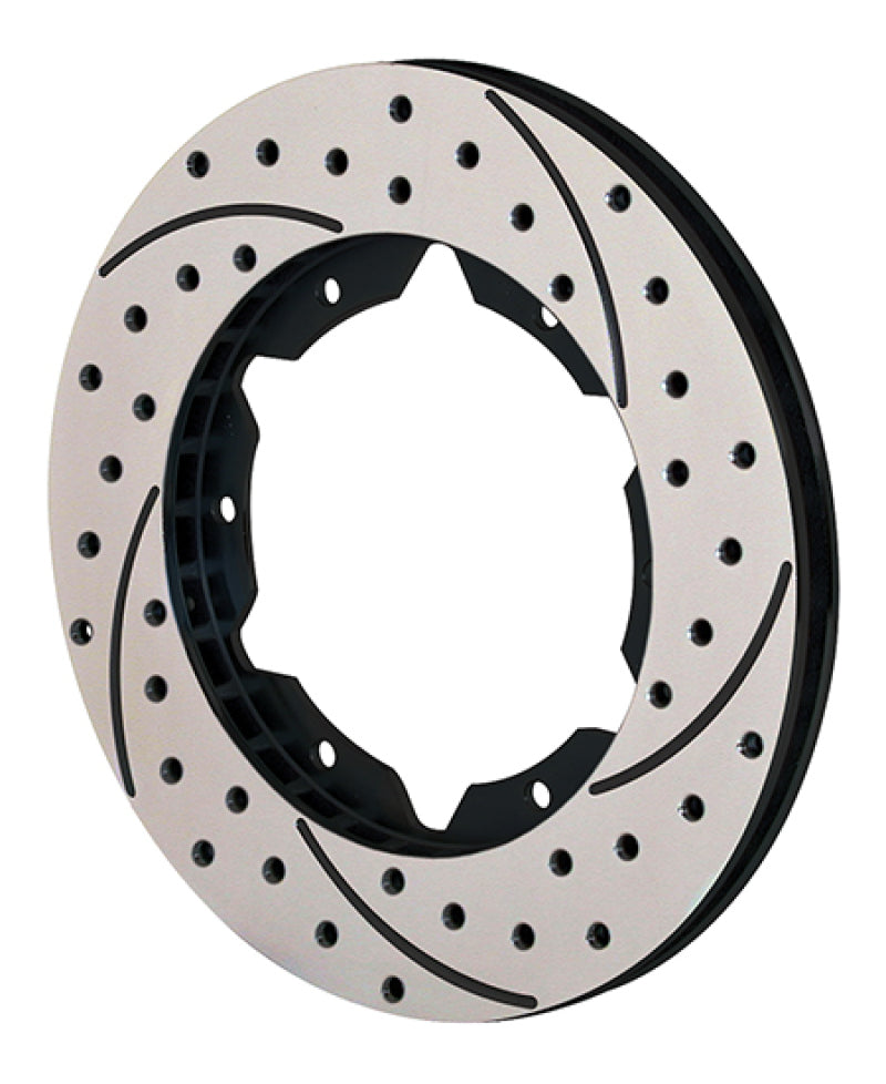 Wilwood Rotor-UL30 Iron LH-SRP Drilled, 11.00 x .810 - 6 on 6.25" 160-7100 User 1