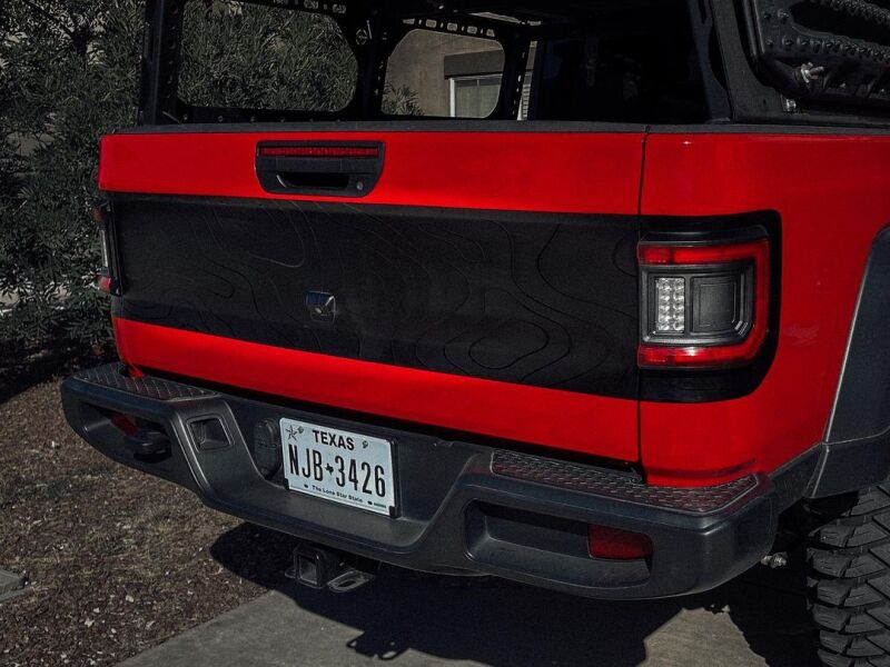 ORACLE Lighting Oracle Jeep Gladiator JT Flush Mount LED Tail Lights 5882-504 5882-504 Photo - lifestyle view