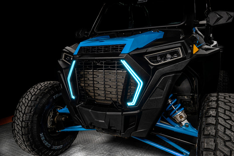 ORACLE Lighting Oracle 19-21 Polaris RZR 1000 Dynamic Surface Mount DRL Signature Light - ColorSHIFT - Dynamic 1447-332 1447-332 User 3