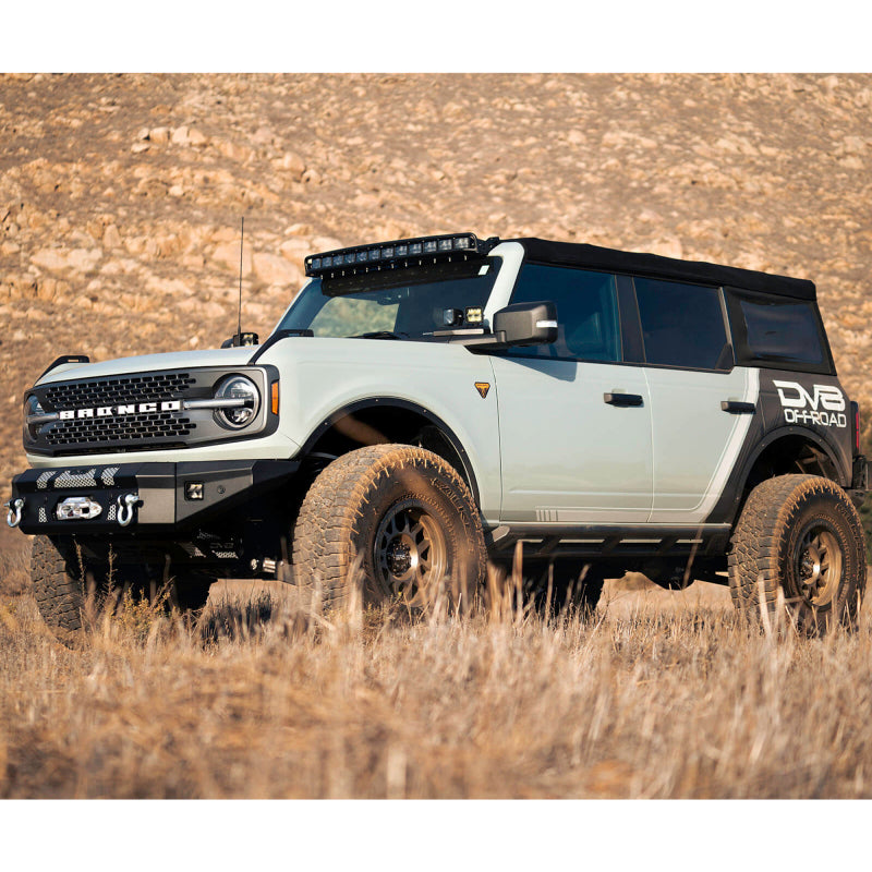DV8 Offroad 21-22 Ford Bronco Fender Flare Deletes Set of 4 Front & Rear FDBR-03 FDBR-03 Photo - lifestyle view