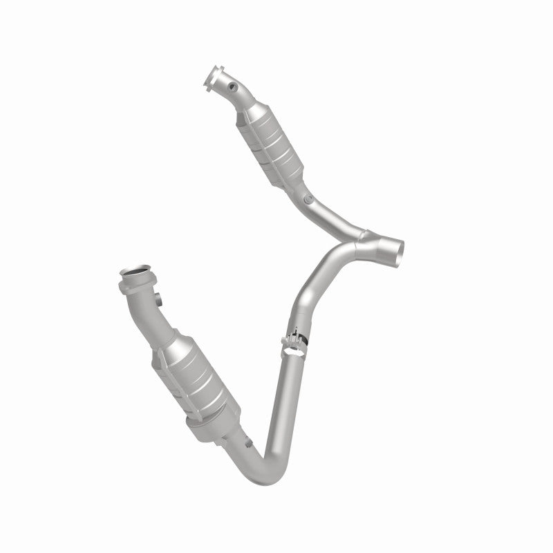 MagnaFlow Dodge Ram 1500 OEM Grade Federal / EPA Compliant Direct-Fit Catalytic Converter 49711 360 Degree Image Set