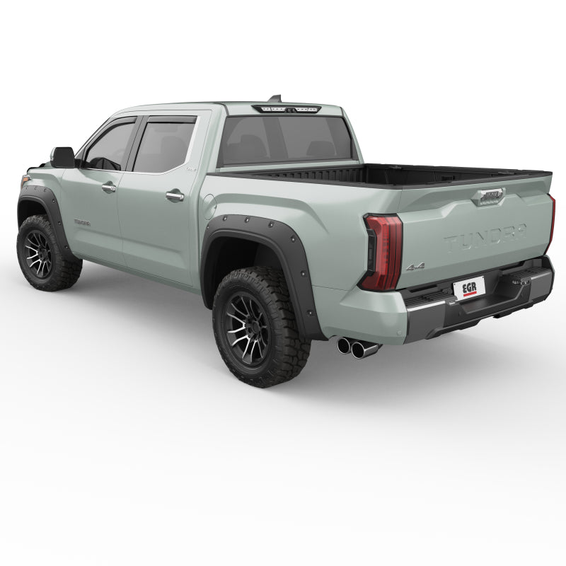 EGR 2023 Toyota Tundra Traditional Bolt-On Look Fender Flares Set Of 4 795404 795404 Photo - Mounted