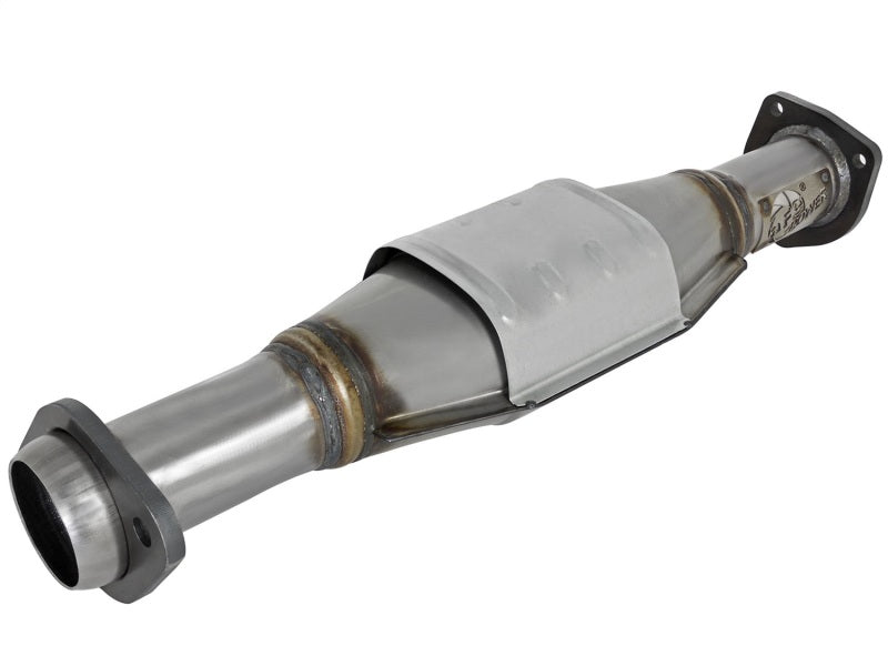 aFe Catalytic Converter Replacements Rear - Jeep Wrangler (TJ) - 00-03 47-48002 Photo - Primary