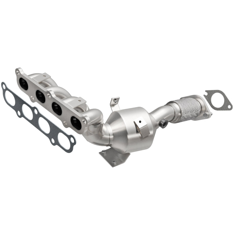 MagnaFlow Ford Fiesta OEM Grade Federal / EPA Compliant Manifold Catalytic Converter 49552 Photo - Primary