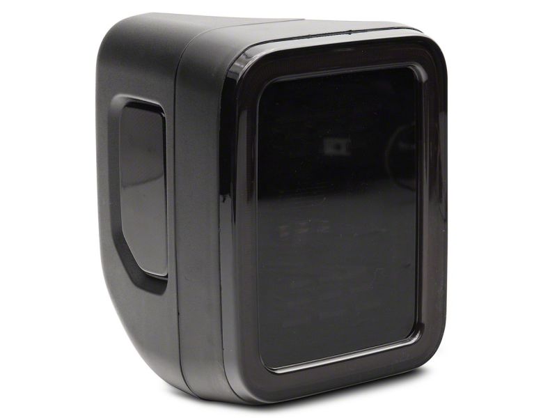 Raxiom 20-23 Jeep Gladiator JT LED Tail Lights- Blk Housing (Smoked Lens) JG8026 JG8026 Photo - Close Up