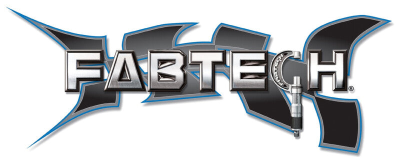 Fabtech Ubolt SQ 9/16-18 x 10.00 x 2.63 Yellow Zinc FT1500U FT1500U User 1