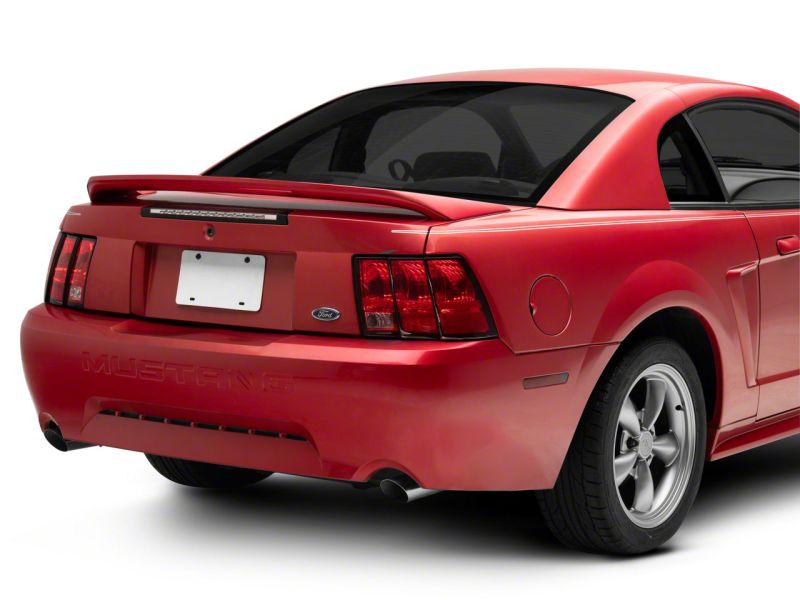 Raxiom 99-04 Ford Mustang Excluding 03-04 Cobra Axial Series LED Third Brake Light- Clear Lens 431422 431422 Photo - Close Up